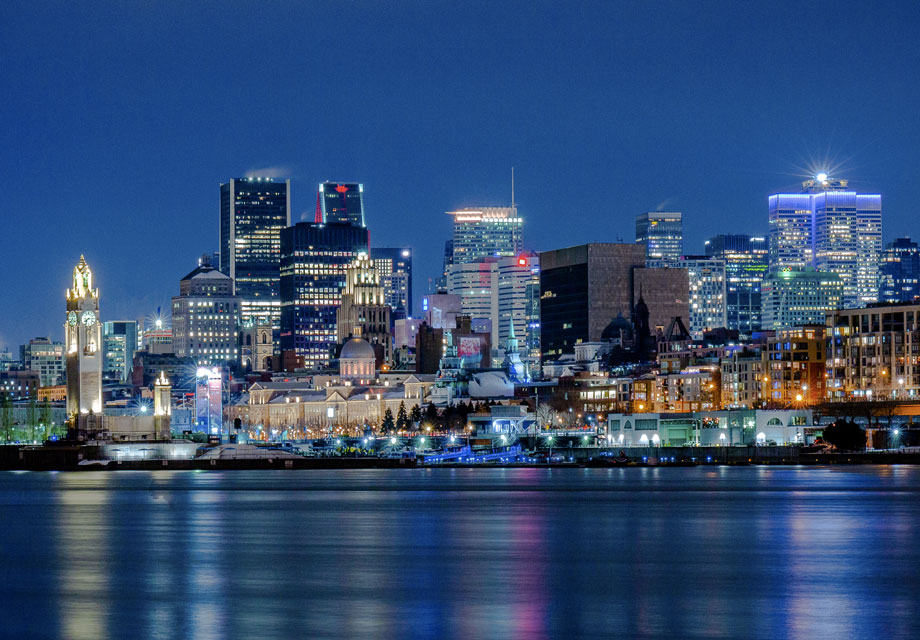 Montréal Skyline